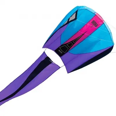 Prism - Single-Line Flyer Bora 7 Frost 124 X 81 Cm Lila / Blå