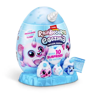 Rainbocorns Eggzania Frozen Mania - RainBoCorns -  Leksaksaffären