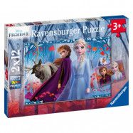 Ravensburger Disney Frozen 2 Pussel (2x12-bitar)