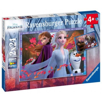 Ravensburger Pussel Disney Frozen 2 (2x24-bitar)