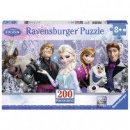 Ravensburger Pussel Disney Frozen Vänner 200-bitar