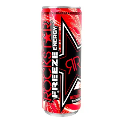 Rockstar Frozen Watermelon - 250 ml