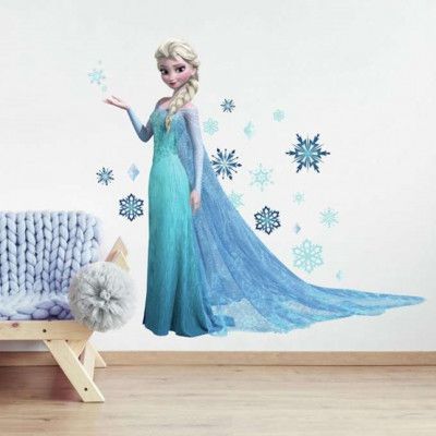 RoomMates Roommates - Disney Frost Elsa Wallstickers