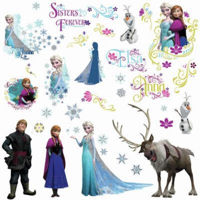 RoomMates Roommates - Disney Frost Wallstickers