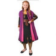 Rubies Rubie'S - Anna Kostym/Dräkt Frozen II Lila 4 Delar Storlek 104