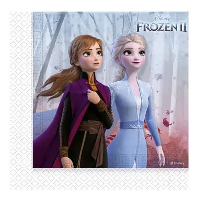 Servetter Frost/Frozen 2 - 20-pack