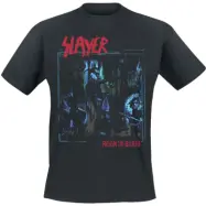 Slayer T-shirt - Frozen Hell Reign In Blood - S 5XL - för Herr - svart
