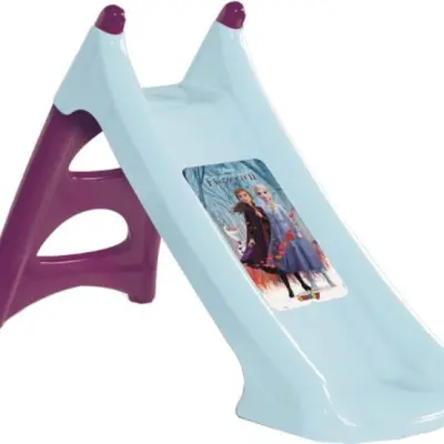Smoby - Rutschkana Frozen Girls 120 X50 X 118 Cm Blå/Lila