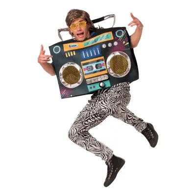 Boombox Maskeraddräkt - One size