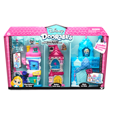 StorOchLiten Disney Adorables, S1 - Deluxe Playset