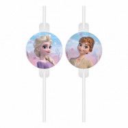 Sugrör Frost/Frozen 2 - 4-pack