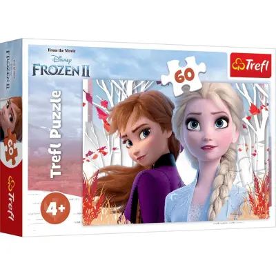 Trefl Disney Frozen 2 Pussel 60 bitar 17333 - Frozen -  Leksaksaffären