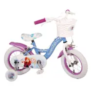 Volare - Barncykel - Frozen II 12 Tum Dubbla Handbromsar