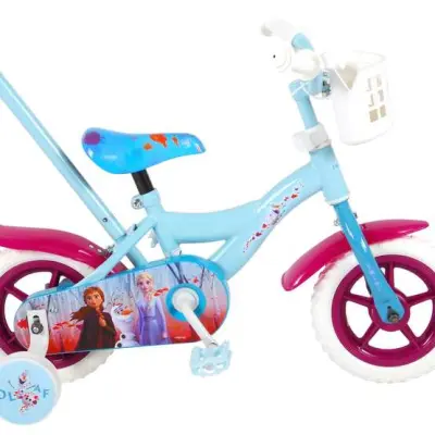 Volare Disney © - Frozen 10 Tum - Med Cykelstång