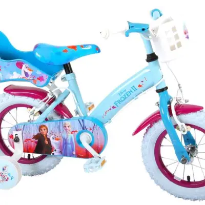 Volare Disney © - Frozen 12 Tum - Blå - Dubbla Handbromsar