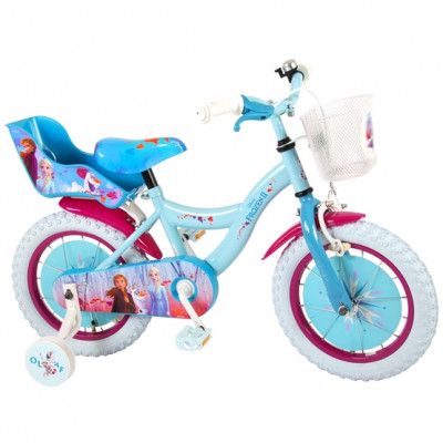 Volare Disney © - Frozen 14 Tum - Blå - 95 % Monterad