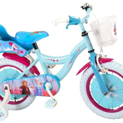 Volare Disney © - Frozen 14 Tum - Blå - 95 % Monterad