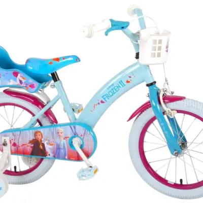 Volare Disney © - Frozen 16 Tum - Blå - 85 % Monterad