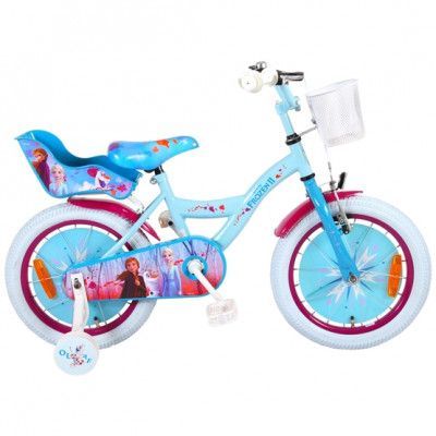 Volare Disney © - Frozen 16 Tum - Blå - 95 % Monterad