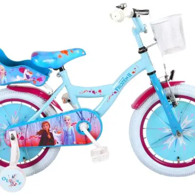 Volare Disney © - Frozen 16 Tum - Blå - 95 % Monterad