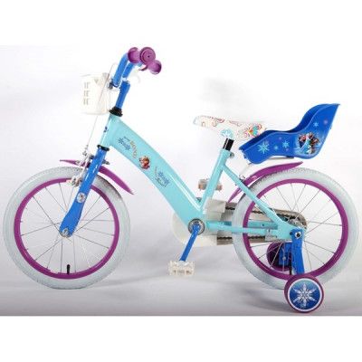 Volare Disney Frozen, Barncykel med stödhjul 16