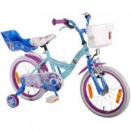 Volare Disney Frozen, Cykel med cykelsits 16"
