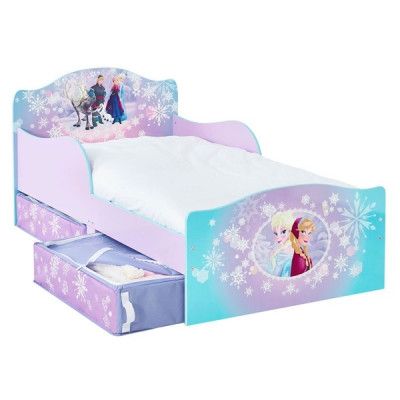 Worlds Apart, Juniorsäng - Disney Frost med lådor