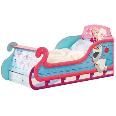 Worlds Apart, Juniorsäng - Disney Frost släde