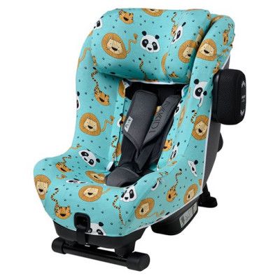 Axkid bilstolsöverdrag bambu Minikid 3/4, Geggamoja Wildlife