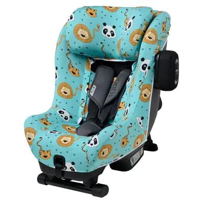 Axkid bilstolsöverdrag bambu Minikid 3/4, Geggamoja Wildlife