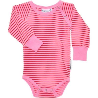 Geggamoja Body Classic Rosa/Röd (50/56)