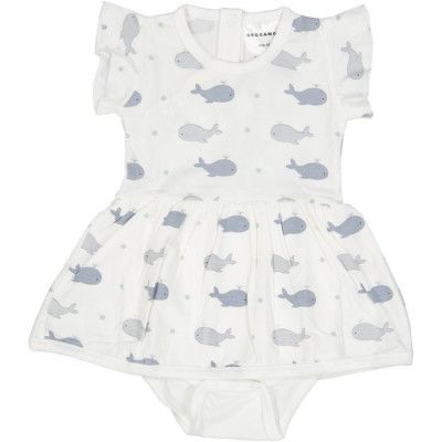 Geggamoja Bodyklänning (Whale)