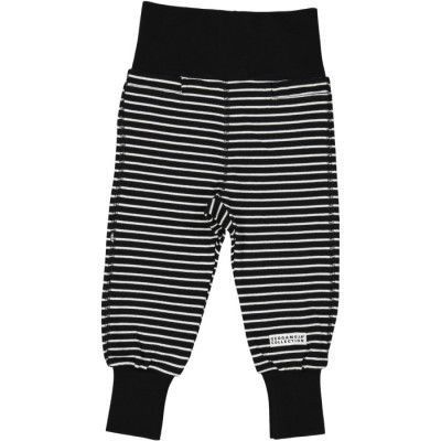 Geggamoja Byxor Baby Classic (Svart/Vit)