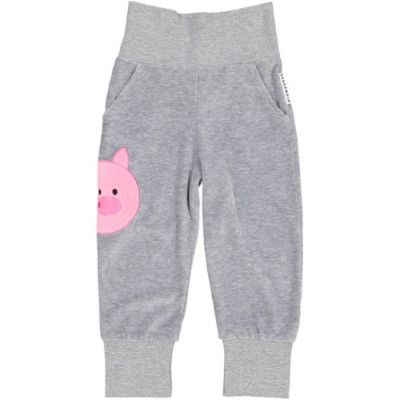 Geggamoja Byxor Pig (Grå)