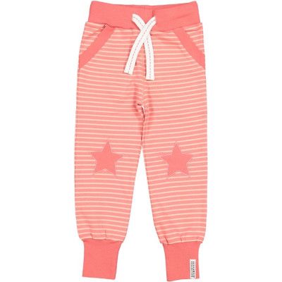 Geggamoja Byxor (Soft Red) (122/128)