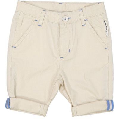 Geggamoja Chino Shorts (Beige) (122/128)