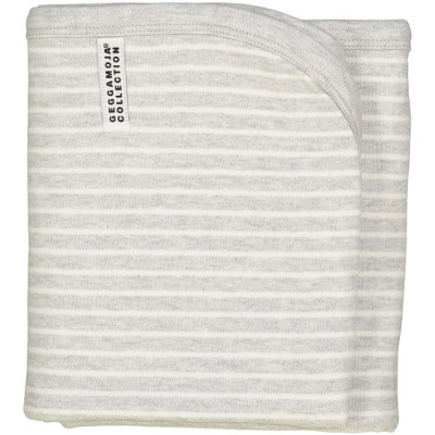 Geggamoja Classic Babyfilt Ljusgrå