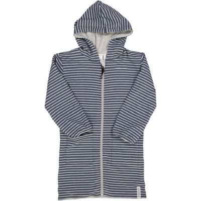 Geggamoja Classic Badrock Strl 74/80 (Blå Randig)