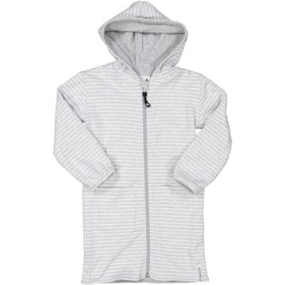 Geggamoja Classic Badrock (Ljusgrå Randig)