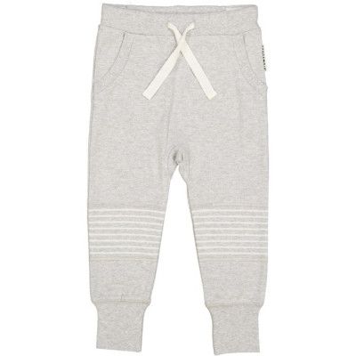 Geggamoja Classic Mjukisbyxor (Ljusgrå)