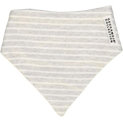 Geggamoja Classic Dry Bib (Ljusgrå Randig)