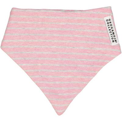 Geggamoja Classic Dry Bib (Rosa Randig)