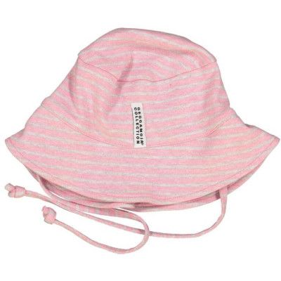 Geggamoja Classic UV-solhatt (Rosa Randig)