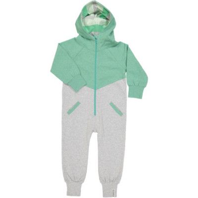 Geggamoja College Jumpsuit Green melange