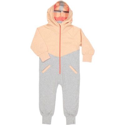 Geggamoja College Jumpsuit (Peach melange) (62/68)