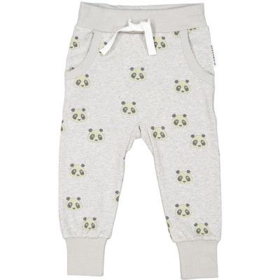 Geggamoja Collegebyxa Panda (Grå)