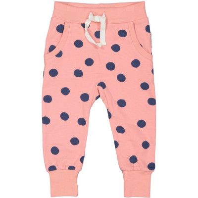 Geggamoja Collegebyxa Prickar (Rosa)