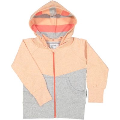 Geggamoja Collegetröja (Peach melange) (122/128)