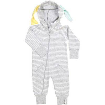 Geggamoja Doddi Bodysuit Grå