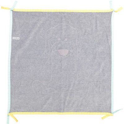 Geggamoja Doddi Filt Grå